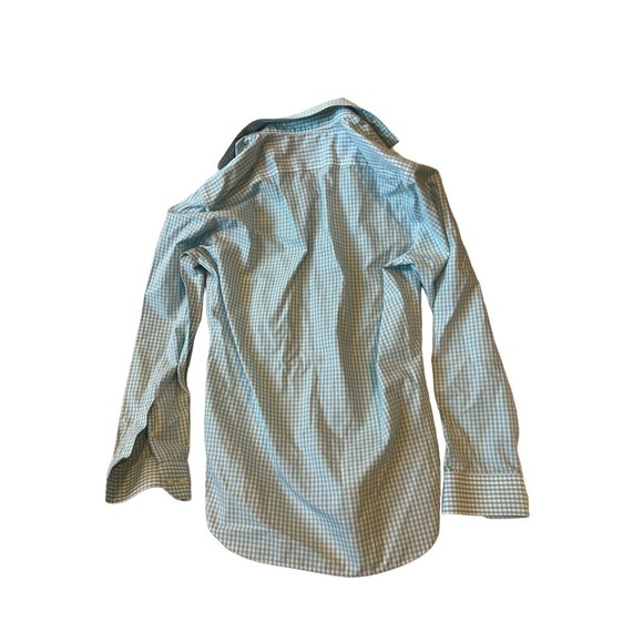 Banana Republic Checkered Button Up Shirt Jacket Mens M - Picture 3 of 3